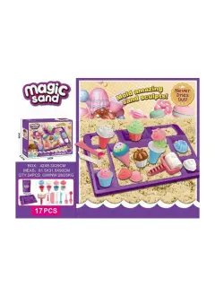 SET DE ARENA MÁGICA HELADERIA