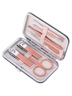 SET DE MANICURA DE 7 PIEZAS