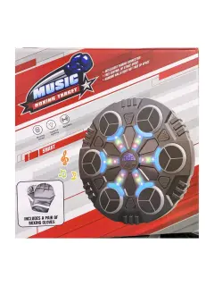 MAQUINA DE BOXEO MUSIC 6