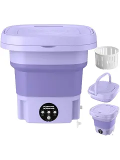 MINI LAVADORA PORTÁTIL