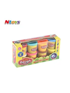 PLASTILINA DE 8 COLORES