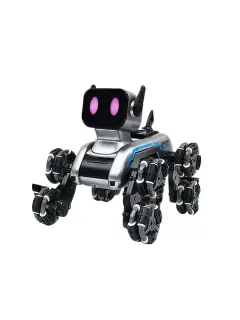 PERRO ROBOT RECARGABLE CON SPRAY