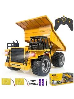 5 CH DUMP TRUCK RECARGABLE