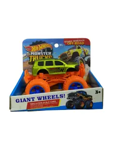 MINI CARRO HOTWHEELS MONSTER TRUCKS