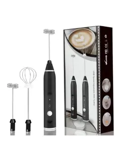 BATIDOR RECARGABLE DE ACERO INOXIDABLE