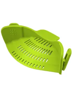 COLADOR DE SILICONA AJUSTABLE CLIP