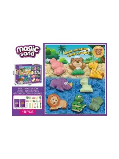 SET DE ARENA MÁGICA MUNDO ANIMAL