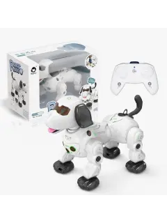 PERRO ROBOT INTELIGENTE 2.4G