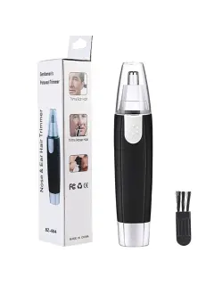 REMOVEDOR DE VELLOS NASALES RECARGABLE 3 EN 1