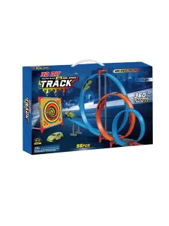 PISTA 360 SPINNING TRACK X4 58 PIEZAS