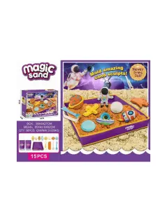 SET DE ARENA MÁGICA ESPACIO