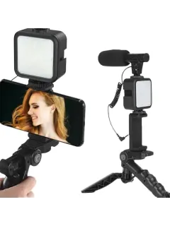 KIT PARA HACER VIDEOS CON BLUETOOTH