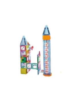 BLOQUES DE CONSTRUCCIÓN MAGNETICO 106 PIEZAS