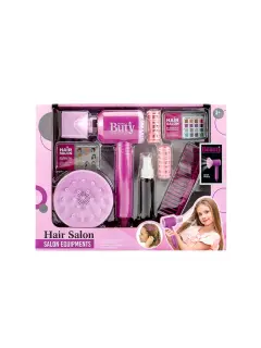 SET DE PELUQUERIA PARA NIÑAS