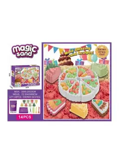 SET DE ARENA MÁGICA PASTELERIA