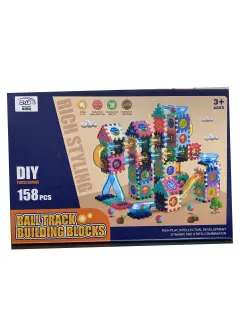 BLOQUES DE CONSTRUCCIÓN 158 PIEZAS
