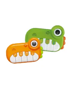 PIANO EN FORMA DE DINOSAURIO PEQUEÑO