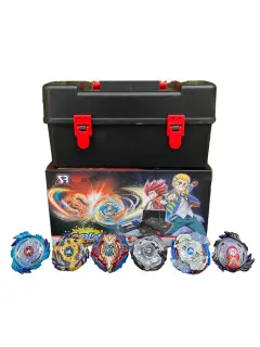 CAJA DE BEYBLADE