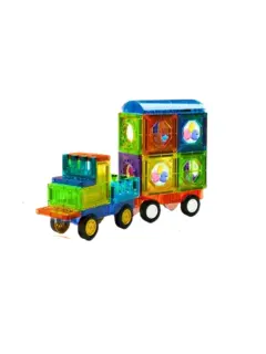 BLOQUES DE CONSTRUCCIÓN MAGNETICO 43 PIEZAS