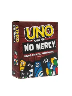 CARTAS UNO NO MERCY