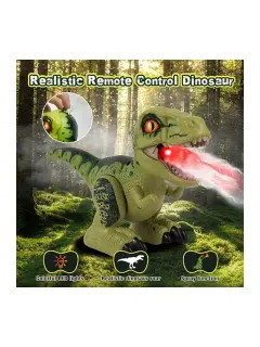 DINOSAURIO RECARGABLE A CONTROL REMOTO