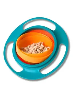 PLATO PARA NIÑOS ANTIDERRAME