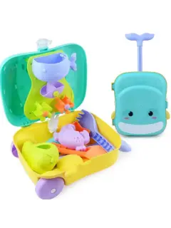 MALETA PLAYERA CON JUGUETES