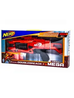 PISTOLA 20 BALAS BLANDAS NERF