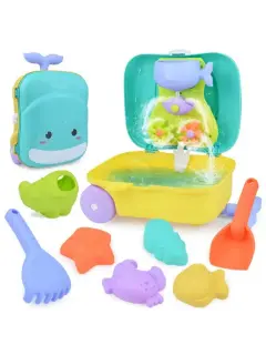 MALETA PLAYERA CON JUGUETES