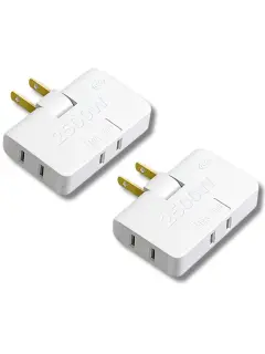 CONVERTIDOR DE ENCHUFE GIRATORIO