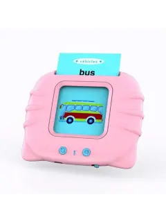 LECTOR DE TARJETAS EDUCATIVAS 2 IDIOMAS