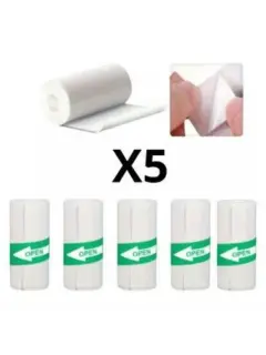 ROLLOS DE PAPEL DE PAPEL TÉRMICO AUTOADHESIVO PARA IMPRESORA PORTÁTIL