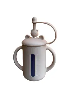 VASO DE SILICONA PARA BEBE