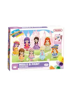 FIGURAS DE YESO PARA PINTAR PRINCESAS