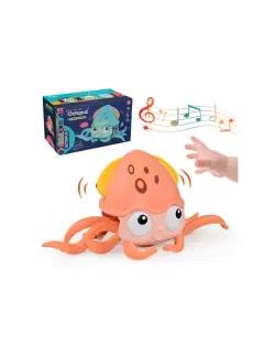 PULPO JUGUETE ACUATICO Y TIERRA