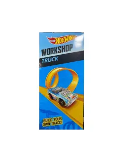 PISTA HOTWHEELS TRUCK CARRO AZUL VARIOS