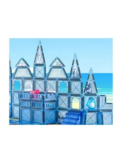 BLOQUES DE CONSTRUCCIÓN MAGNETICO 40 PIEZAS HB25089