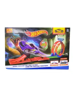 PISTA MEGNETICA COBRA 360 HOTWHEELS