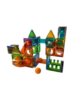 BLOQUES DE CONSTRUCCIÓN MAGNETICO 69 PIEZAS