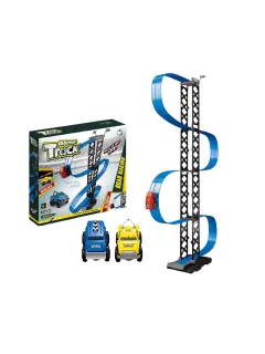 PISTA MAGNETICA PARA CARRITOS 12 PIEZAS