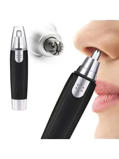 REMOVEDOR DE VELLOS NASALES RECARGABLE 3 EN 1