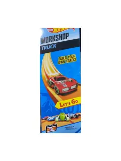 PISTA HOTWHEELS TRUCK CARRO LETS GO
