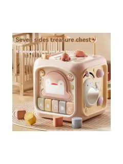 CUBO MUSICAL SENSORIAL DE PINGÜINO