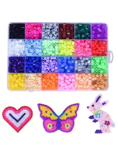 CUENTAS DE FUSIÓN FUSE BEADS KIT