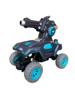 CARRO DE TANQUE DE AGUA A CONTROL REMOTO