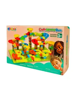 JUEGO DE BLOQUES 340 PIEZAS