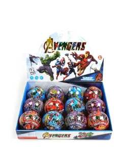 AVENGERS CAPSULA SORPRESAS GRANDES