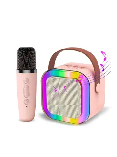 MAQUINA DE KARAOKE ROSA