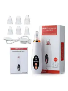 REMOVEDOR DE PUNTOS NEGROS RECARGABLE