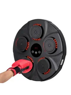 MAQUINA DE BOXEO CON GUANTES GRANDES